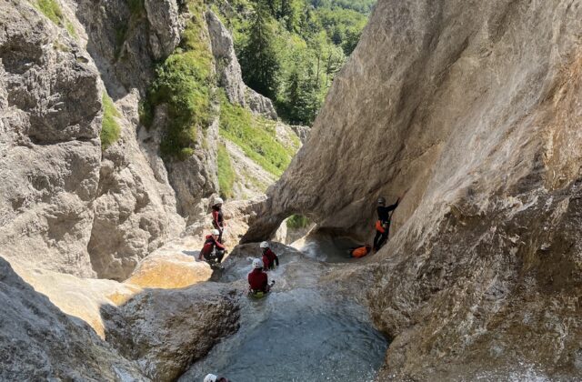 Weitere Canyoning-Touren in Salzburg & Oberösterreich