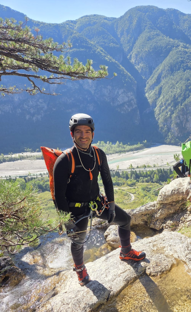 Franz Emprechtinger – guide at Badis Adventures