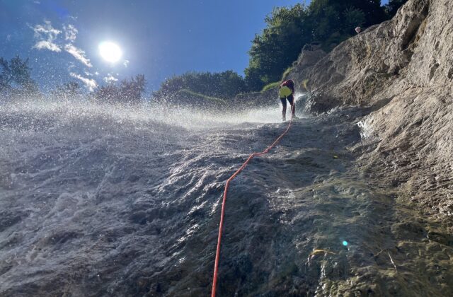 Canyoning: Die Vertikale im Salzkammergut