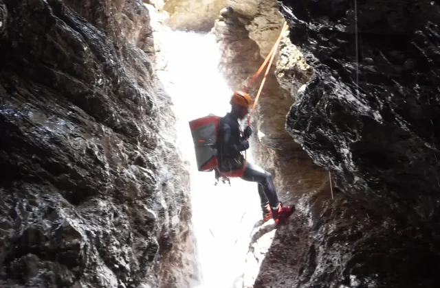 Canyoning-Polterabend in Salzburg – Action statt Saufgelage