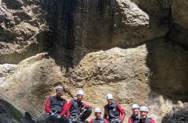 Canyoning ab Salzburg: Anfahrt, Treffpunkte und Park-Tipps zu jeder Tour