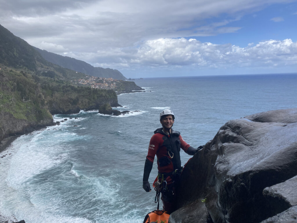 Erik Veistrup – guide at Badis Adventures