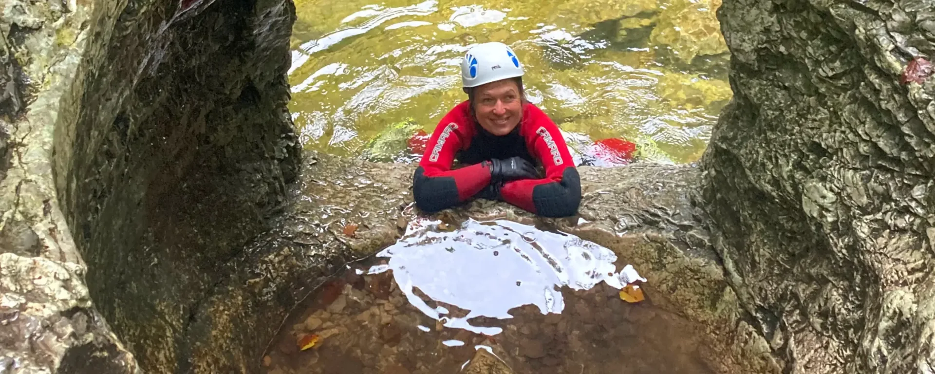 Canyoning in the Almbachklamm – what is canyoning?