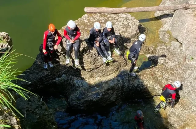 Canyoning Almbachklamm – Beginner Tour in Salzburg