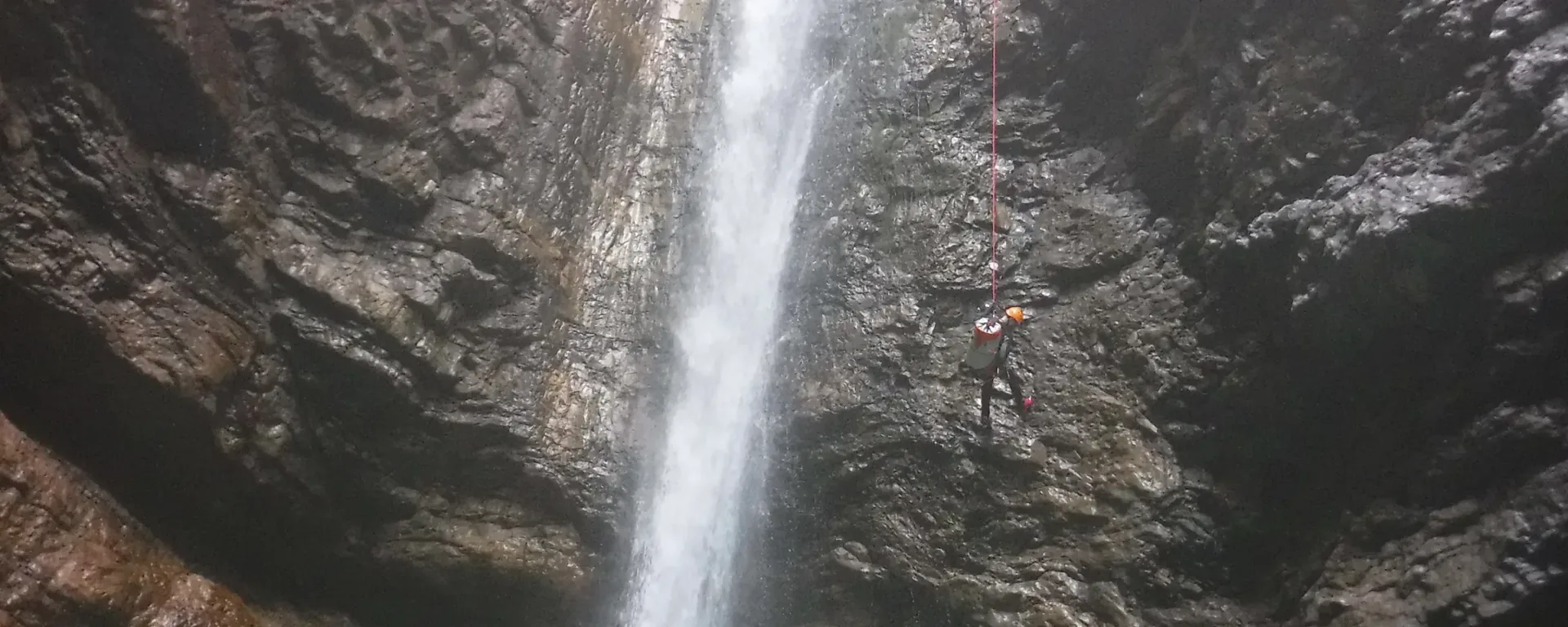 Canyoning training in the canyons of Friuli