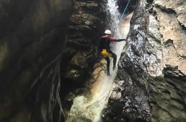 Canyoning Grabenbach (Jabron) – Hidden-Gem Tour