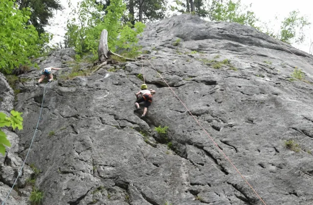 Climbing Technique Course & Fall Training – Learn to Climb Safely