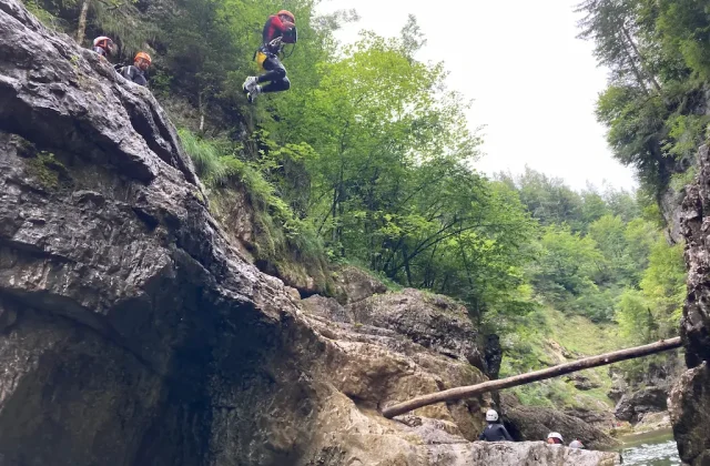 Canyoning Almbachklamm – Einsteiger-Tour in Salzburg