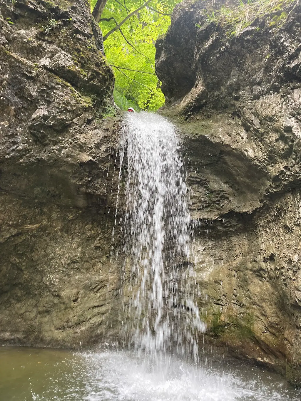 Almbachklamm canyoning tour with Badis Adventures – impression 3