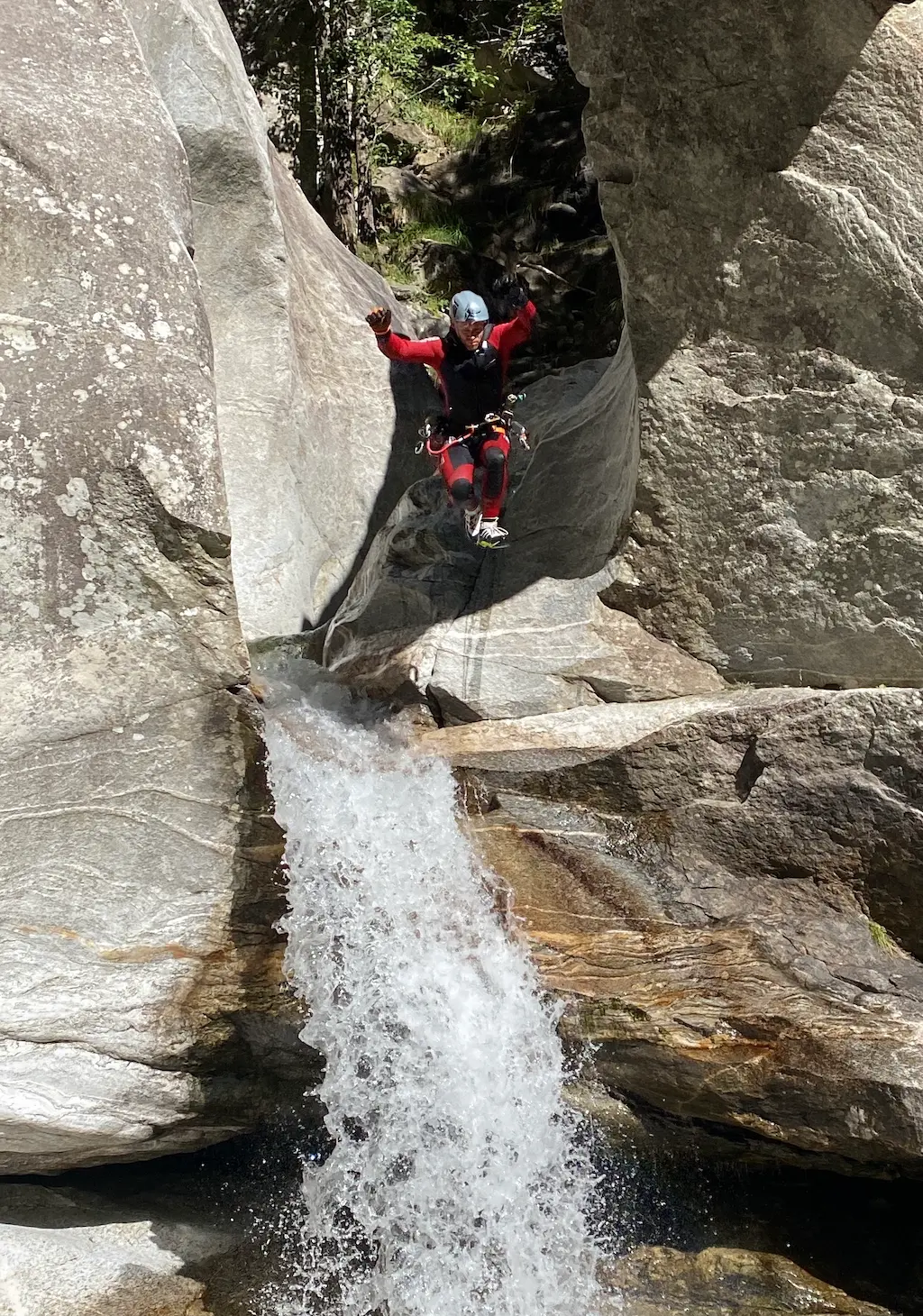 Almbachklamm canyoning tour with Badis Adventures – impression 4