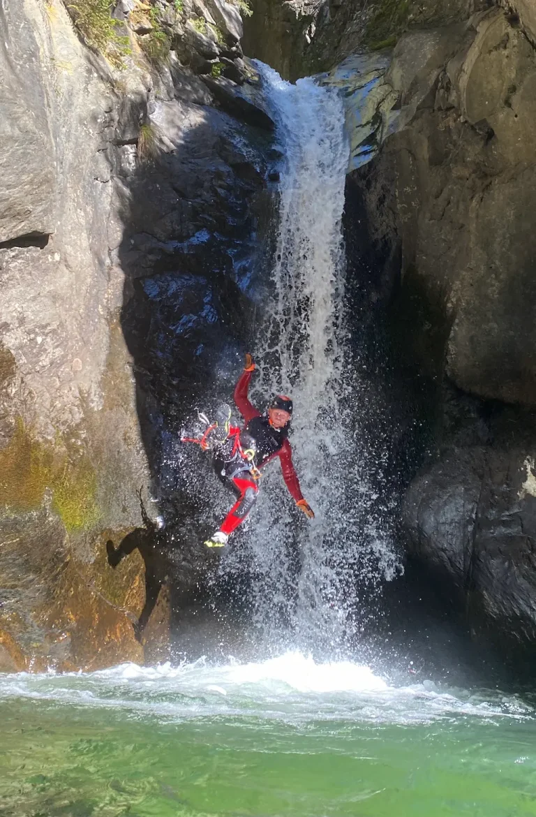 Almbachklamm canyoning tour with Badis Adventures – impression 5