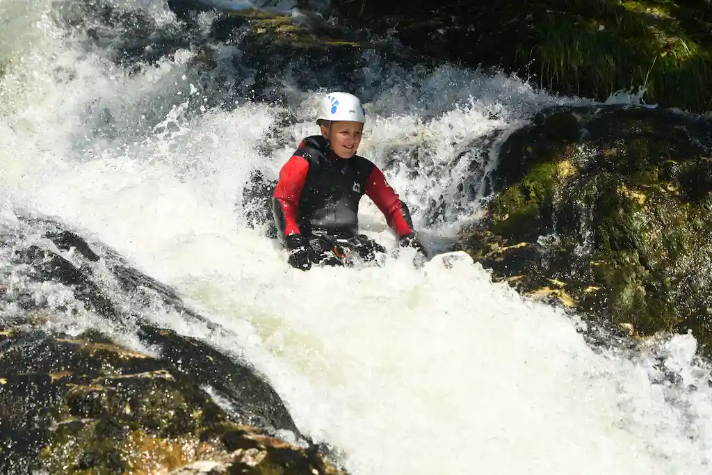 Gimbachkaskaden canyoning tour in Upper Austria – impression 1