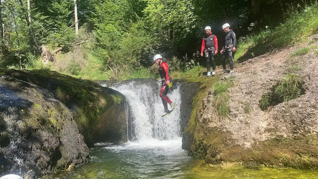 Gimbachkaskaden canyoning tour in Upper Austria – impression 2