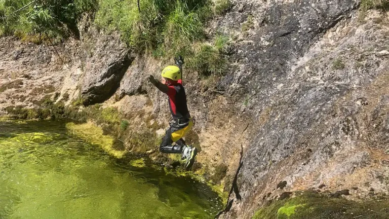 Gimbachkaskaden canyoning tour in Upper Austria – impression 3