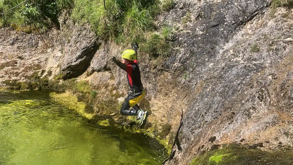 Gimbachkaskaden canyoning tour in Upper Austria – impression 3