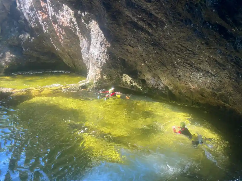 Gimbachkaskaden canyoning tour in Upper Austria – impression 4