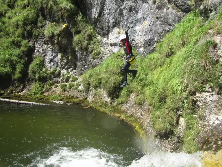 Gimbachkaskaden canyoning tour in Upper Austria – impression 5