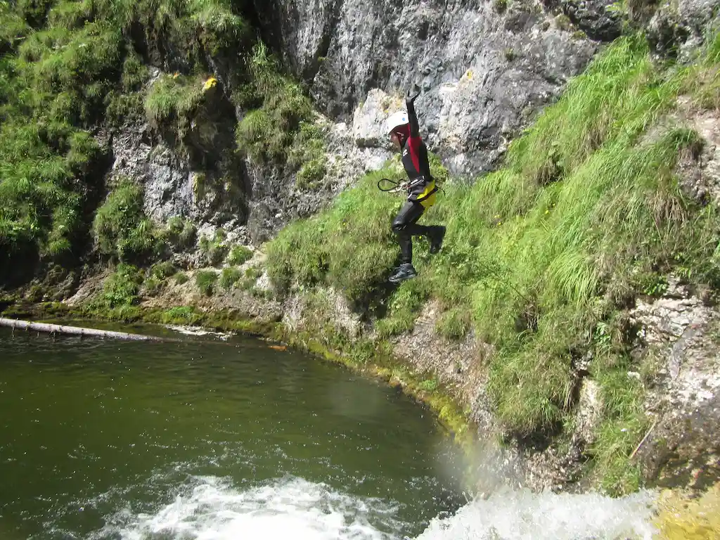 Gimbachkaskaden canyoning tour in Upper Austria – impression 5