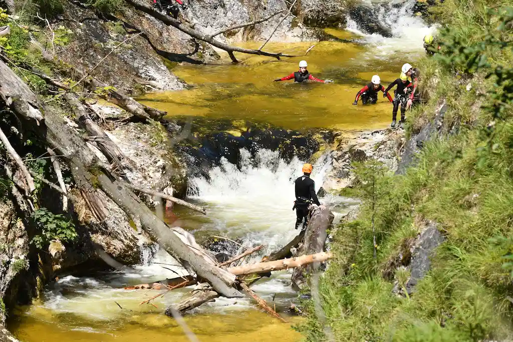 Gimbachkaskaden canyoning tour in Upper Austria – impression 6
