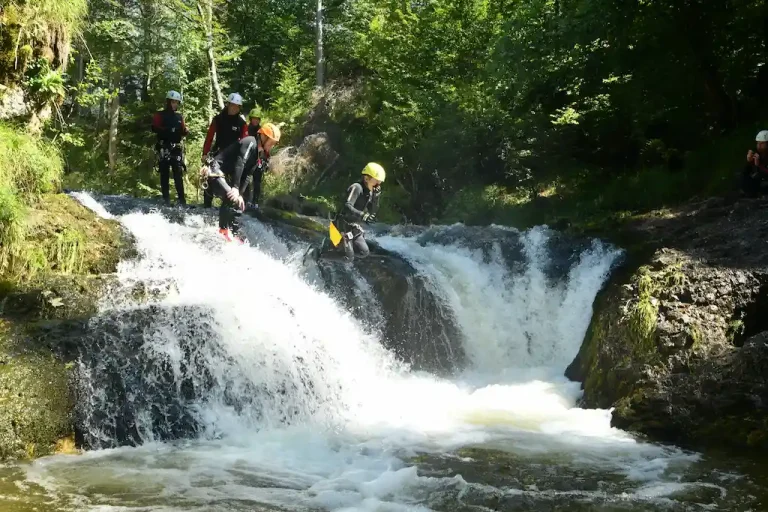 Gimbachkaskaden canyoning tour in Upper Austria – impression 9