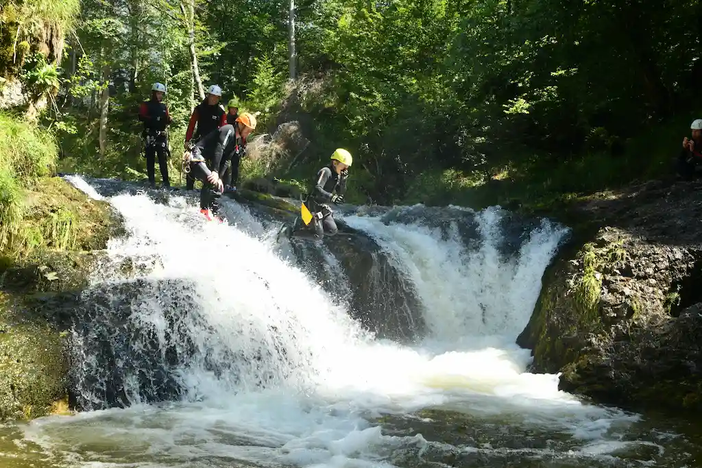 Gimbachkaskaden canyoning tour in Upper Austria – impression 9