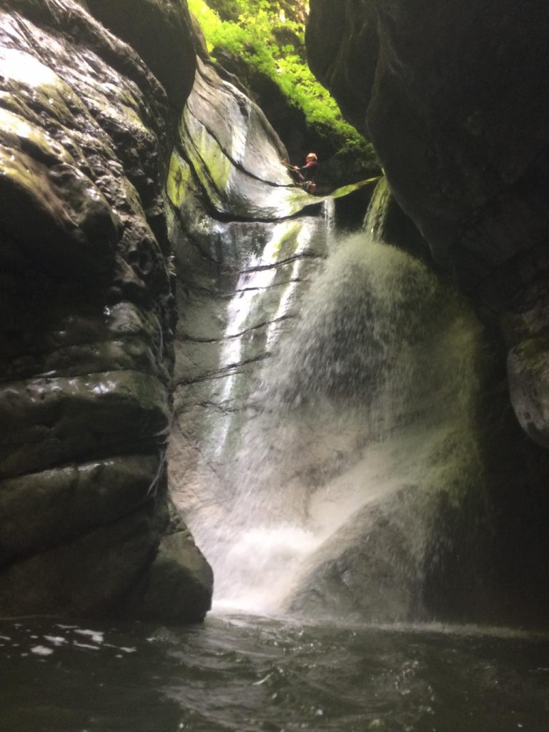 Grabenbach/Jabron canyoning tour near Bad Ischl – impression 1
