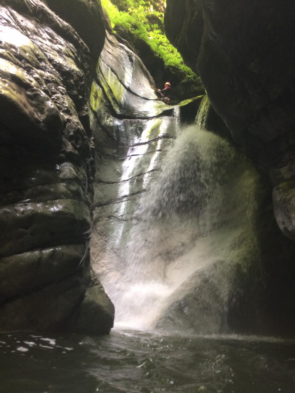 Grabenbach/Jabron canyoning tour near Bad Ischl – impression 1