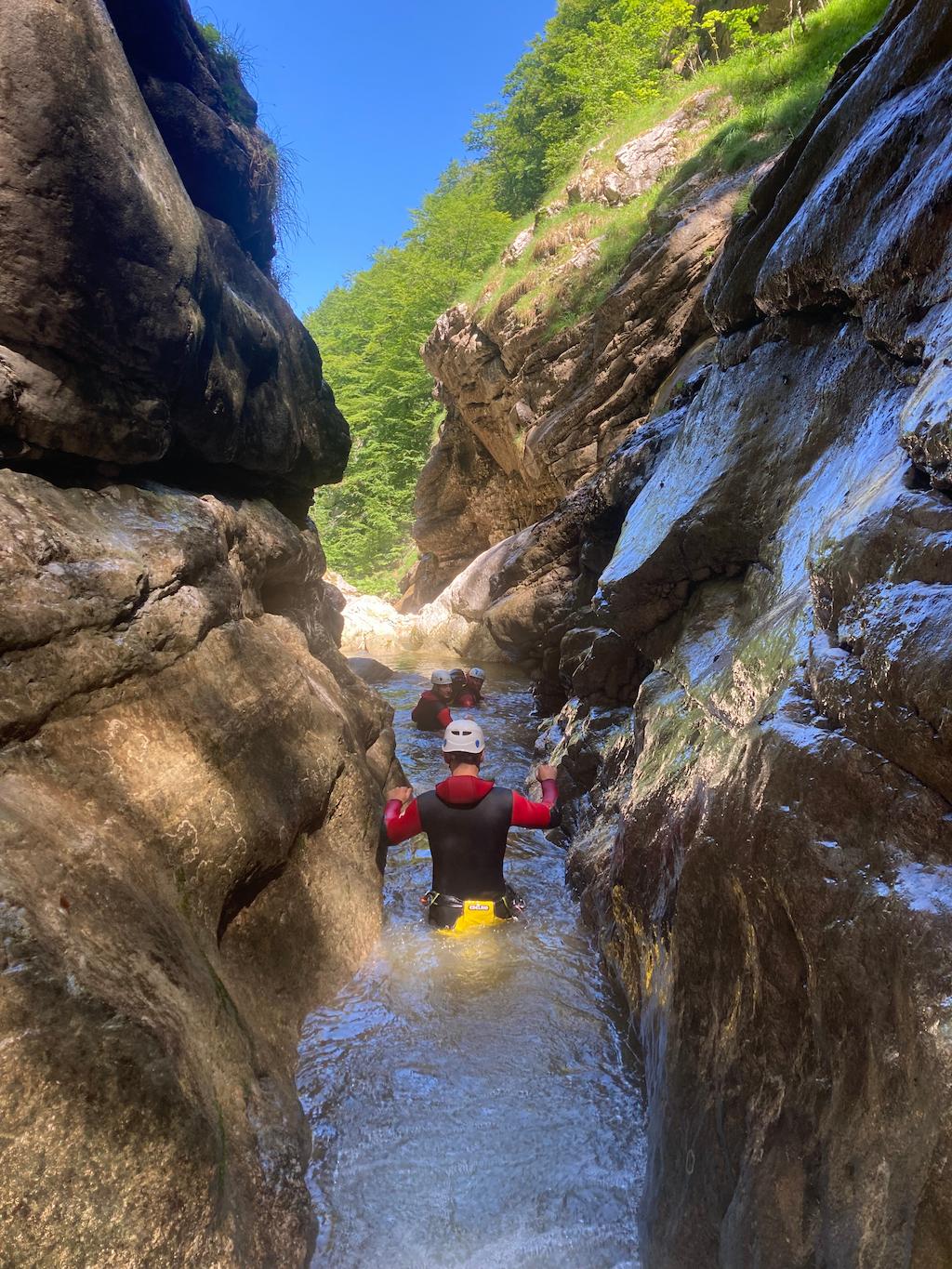 Grabenbach/Jabron canyoning tour near Bad Ischl – impression 11