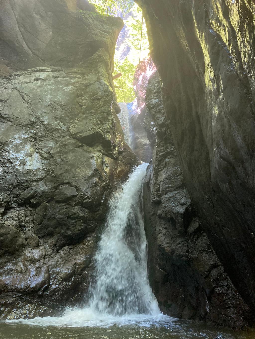 Grabenbach/Jabron canyoning tour near Bad Ischl – impression 12