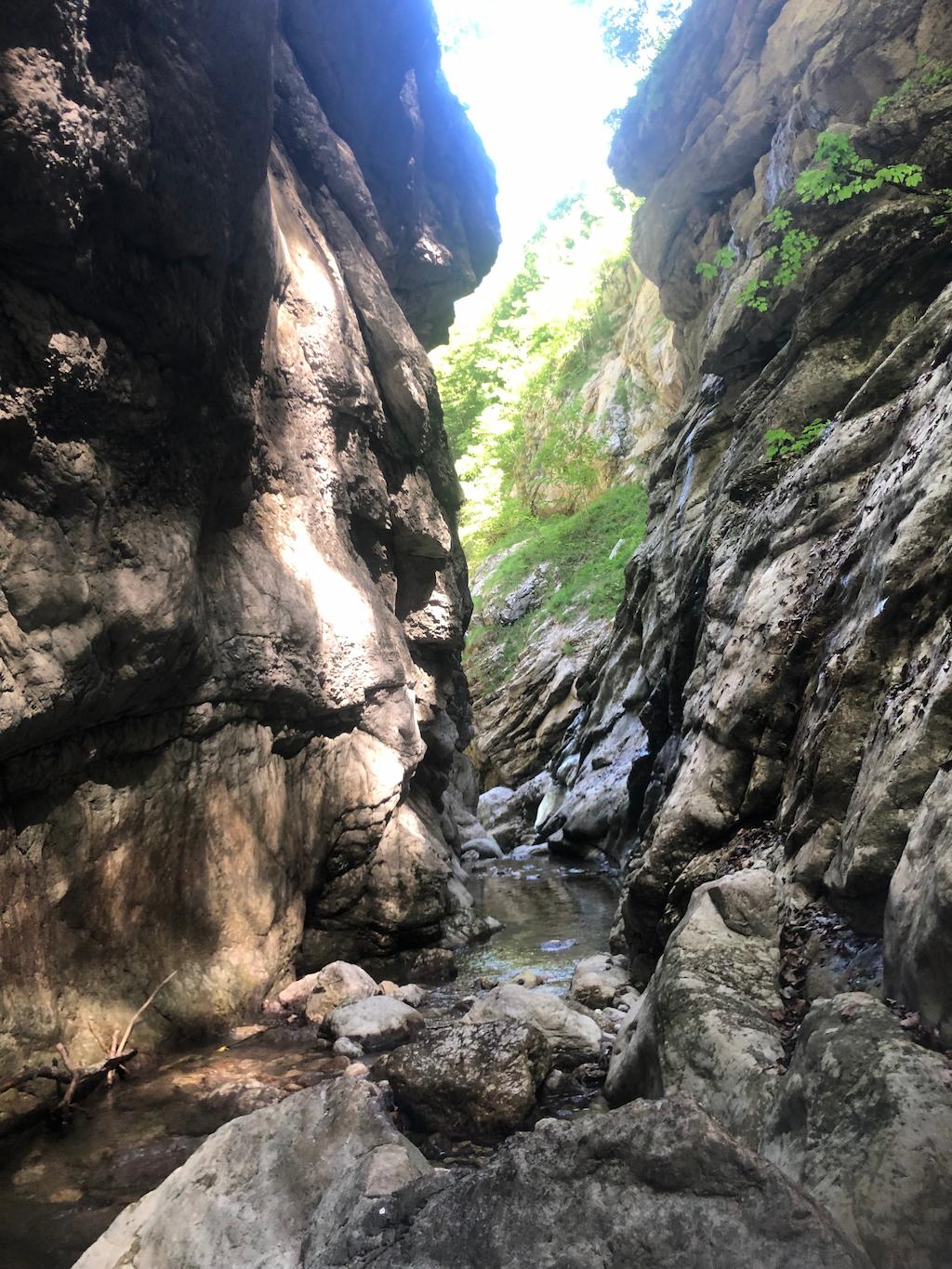 Grabenbach/Jabron canyoning tour near Bad Ischl – impression 2