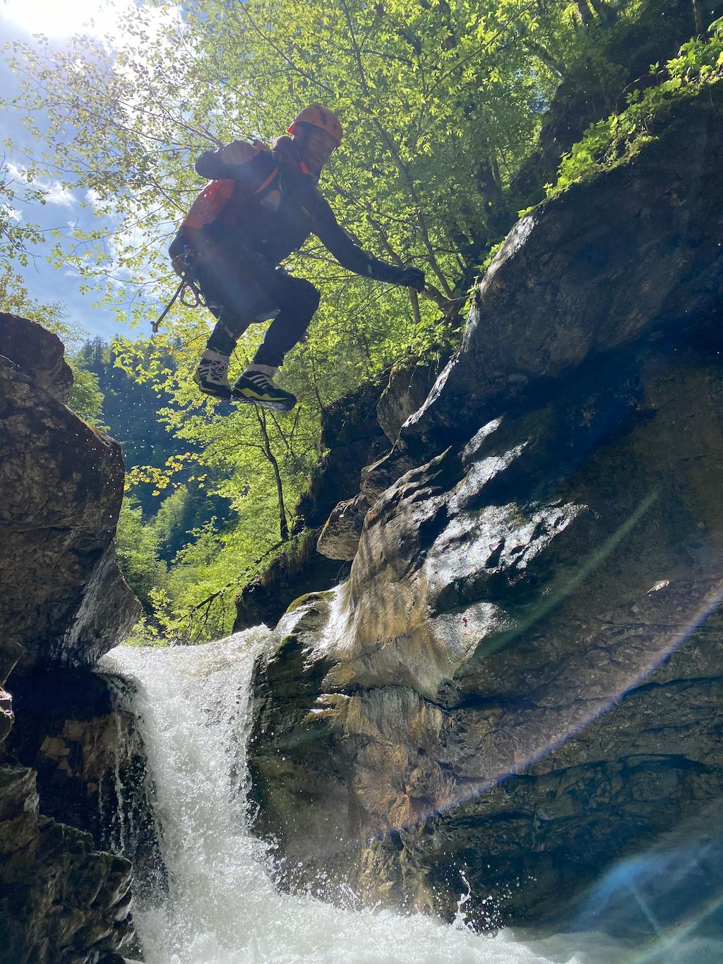 Grabenbach/Jabron canyoning tour near Bad Ischl – impression 3