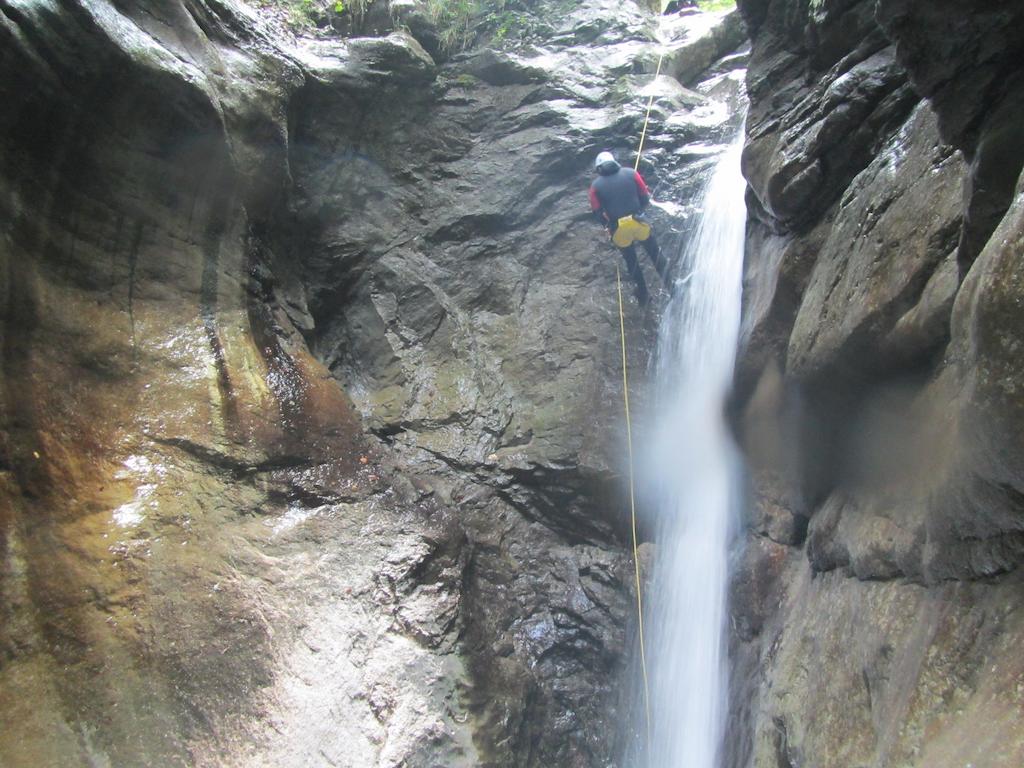 Grabenbach/Jabron canyoning tour near Bad Ischl – impression 4