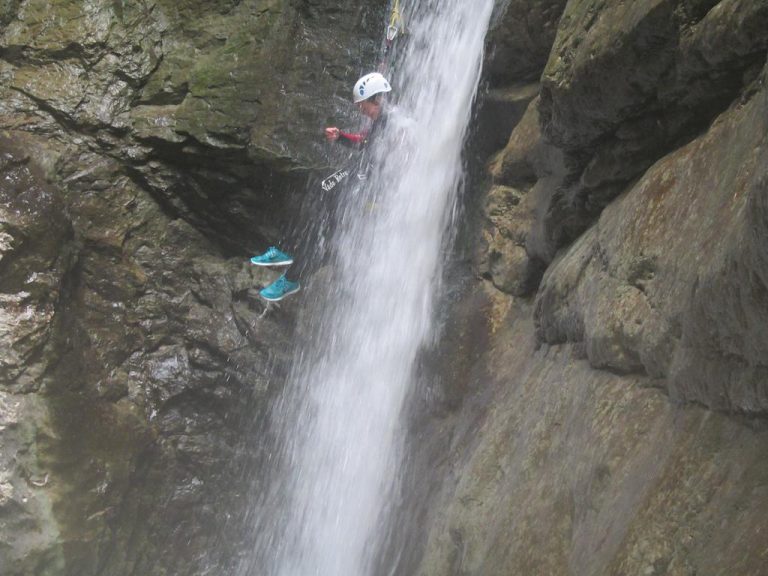 Grabenbach/Jabron canyoning tour near Bad Ischl – impression 5