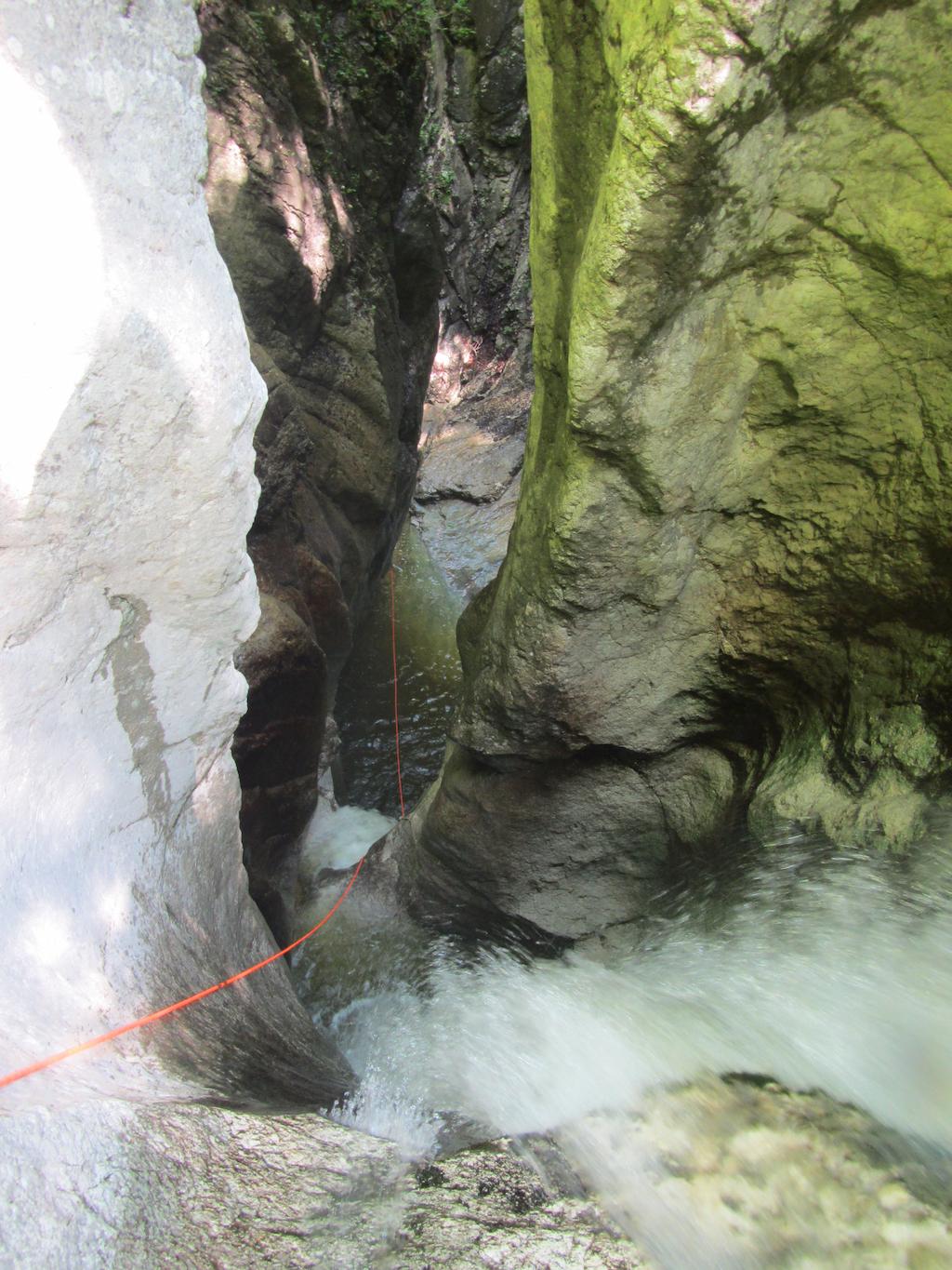 Grabenbach/Jabron canyoning tour near Bad Ischl – impression 7