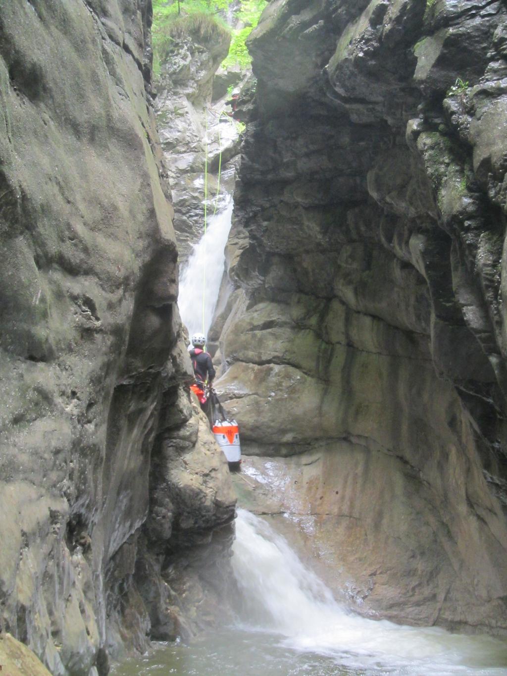 Grabenbach/Jabron canyoning tour near Bad Ischl – impression 9