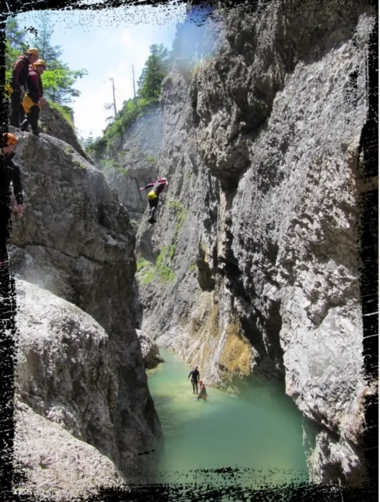 Strubklamm canyoning tour in the Salzkammergut – impression 1