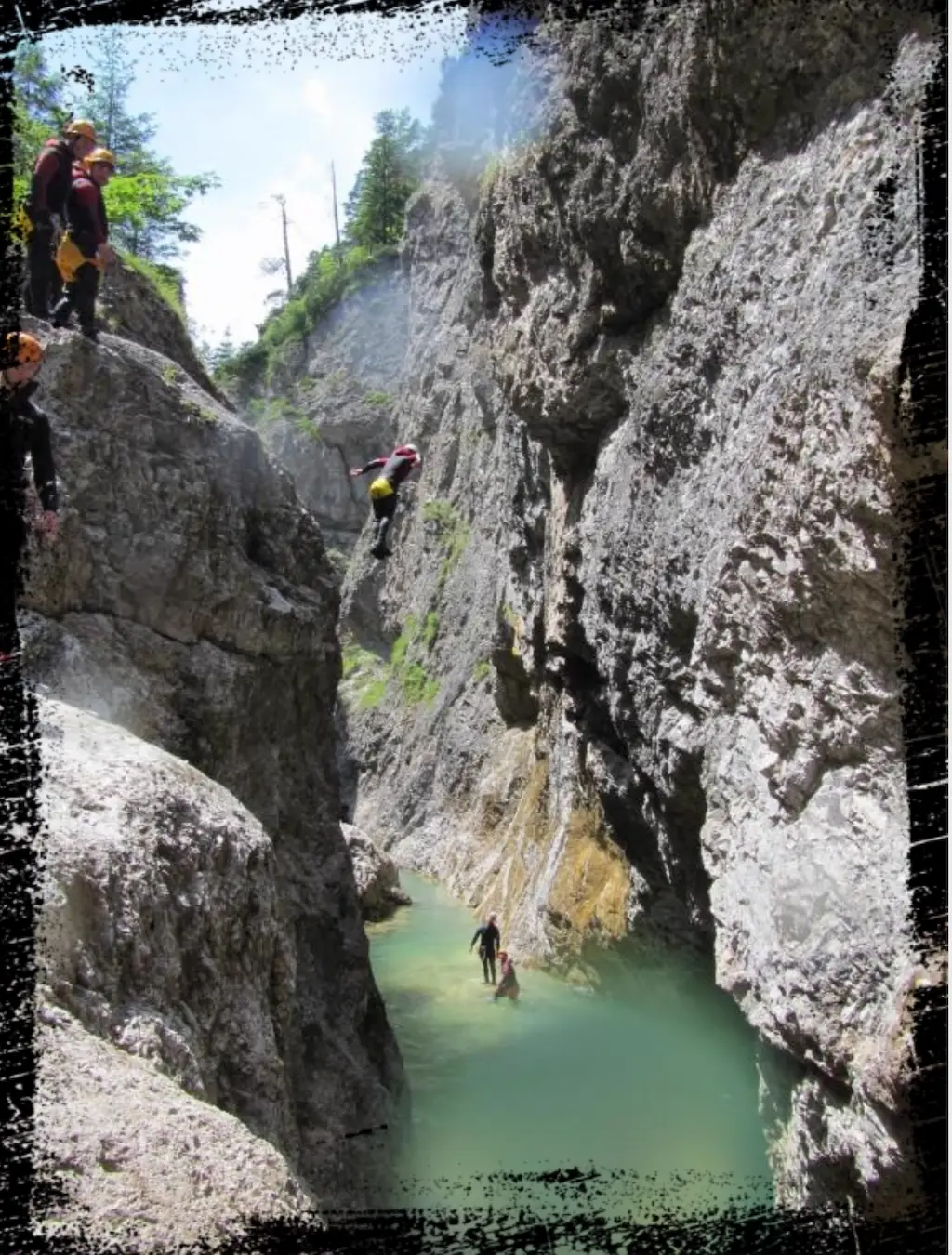 Strubklamm canyoning tour in the Salzkammergut – impression 1