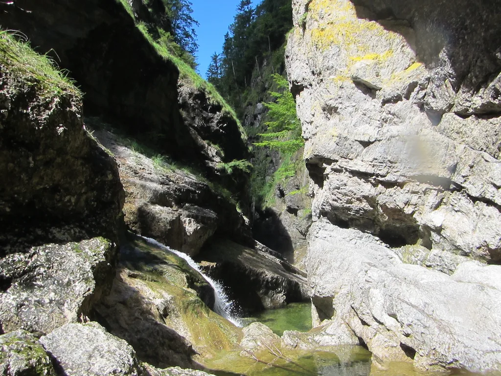 Strubklamm canyoning tour in the Salzkammergut – impression 10