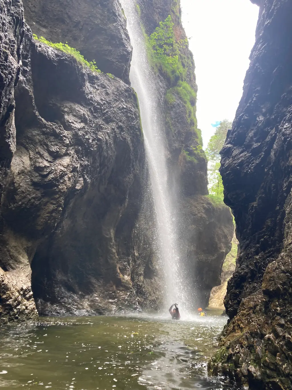 Strubklamm canyoning tour in the Salzkammergut – impression 3