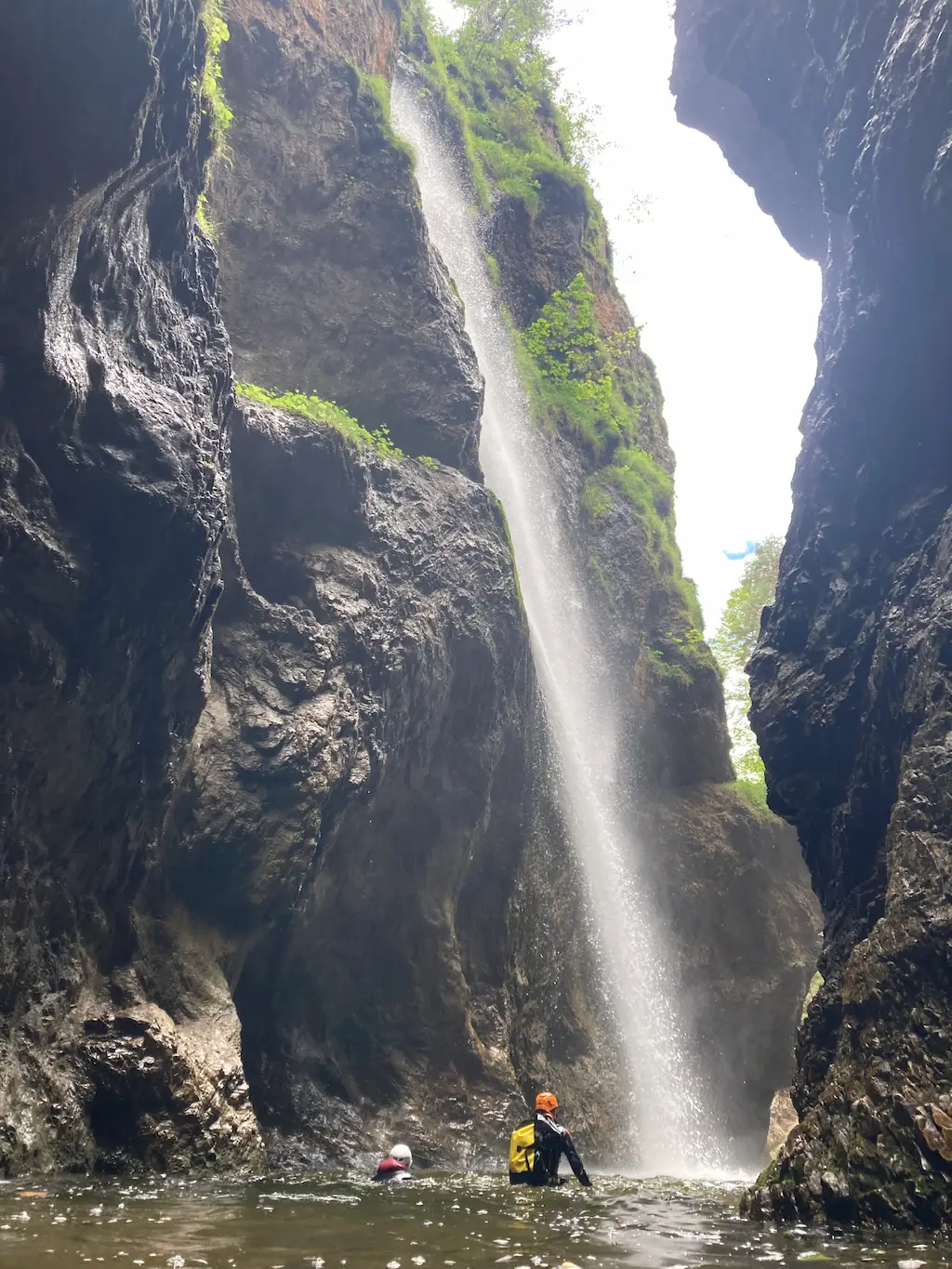 Strubklamm canyoning tour in the Salzkammergut – impression 4