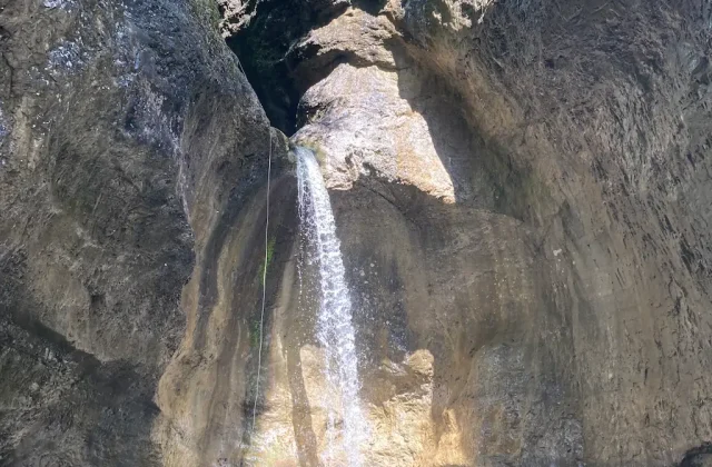 Canyoning Strubklamm – Sprünge bis 10 m
