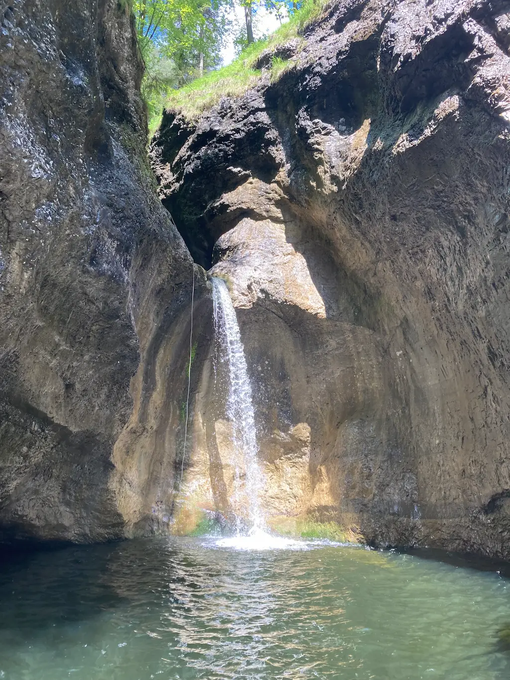 Strubklamm canyoning tour in the Salzkammergut – impression 5