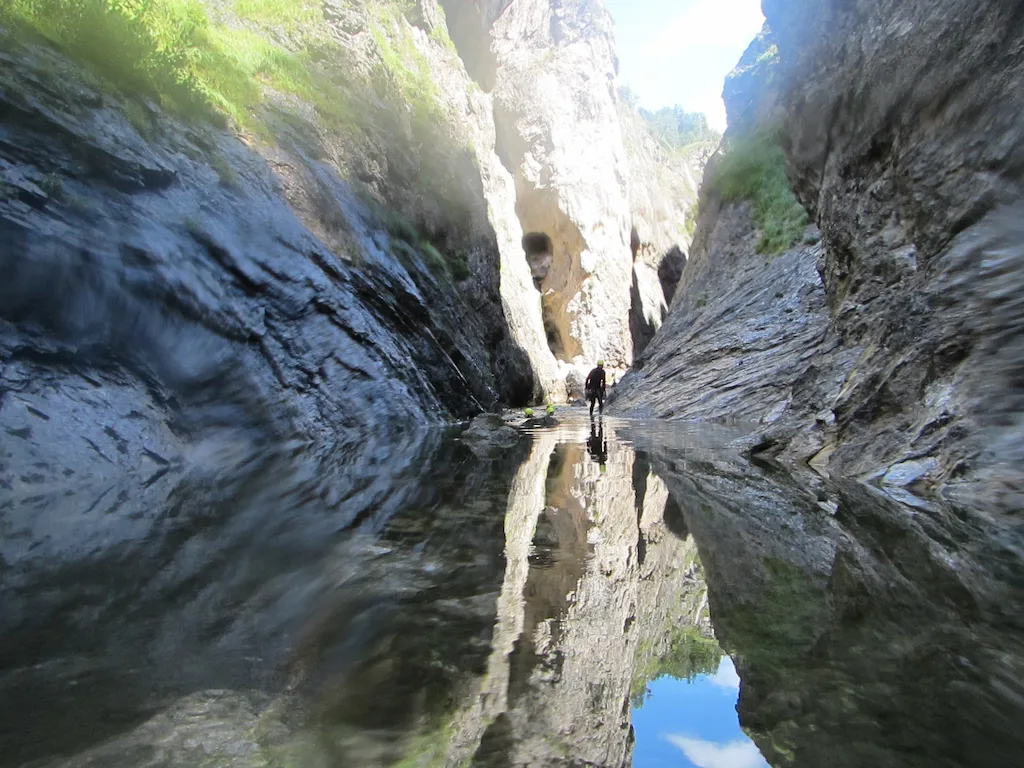 Strubklamm canyoning tour in the Salzkammergut – impression 9