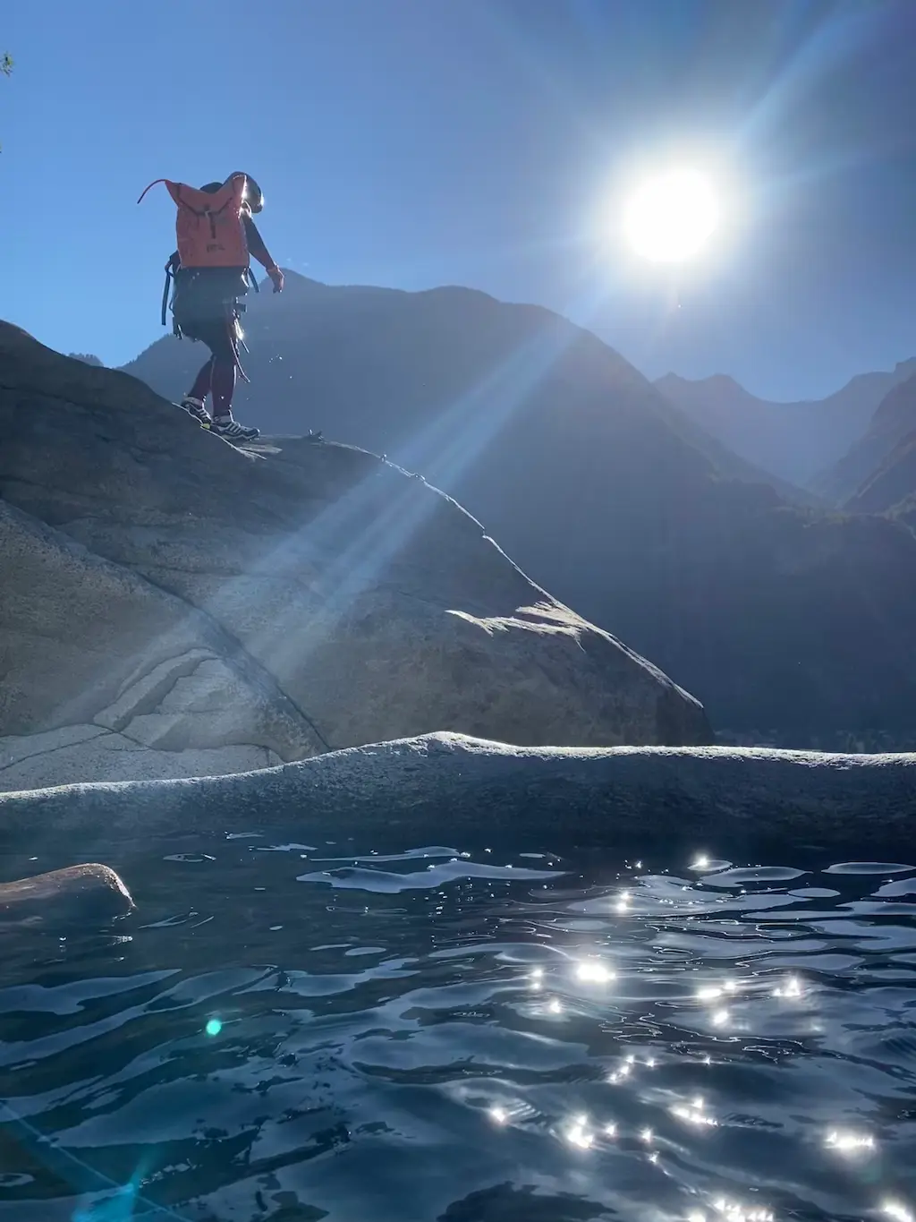 Abseiling in a canyon – canyoning with Badis Adventures